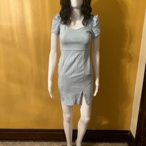 Light Blue Women's Dress